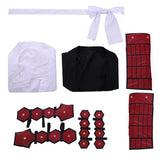 Halloweez Shaman King Amidamaru Costume Uniform - Full Set - Halloweez